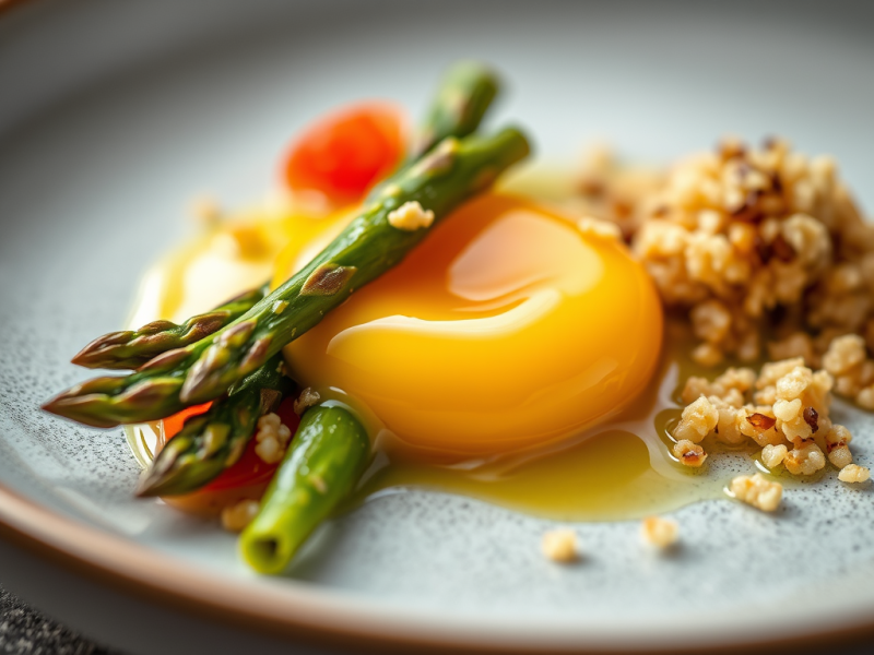 Sous-vide trifft Textur: Der perfekte Eigelbgang bei 64,5&nbsp;°C